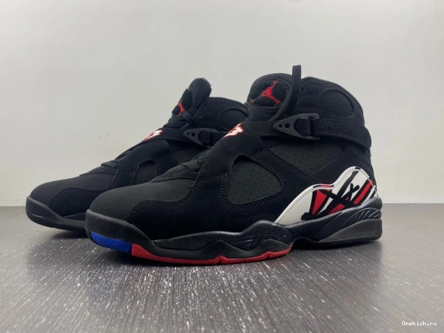 One Kick Jordan Playoffs 305381-062 Air 8 0811